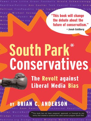 cover image of South Park Conservatives